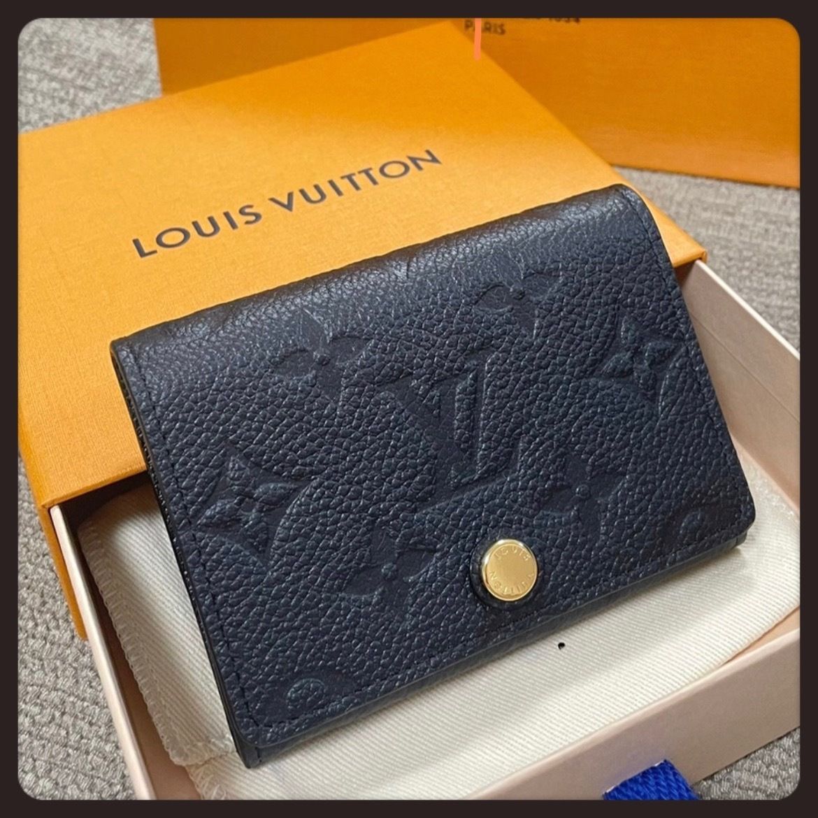 国内発送【LV】カードホルダー M58456 (Louis Vuitton/カードケース