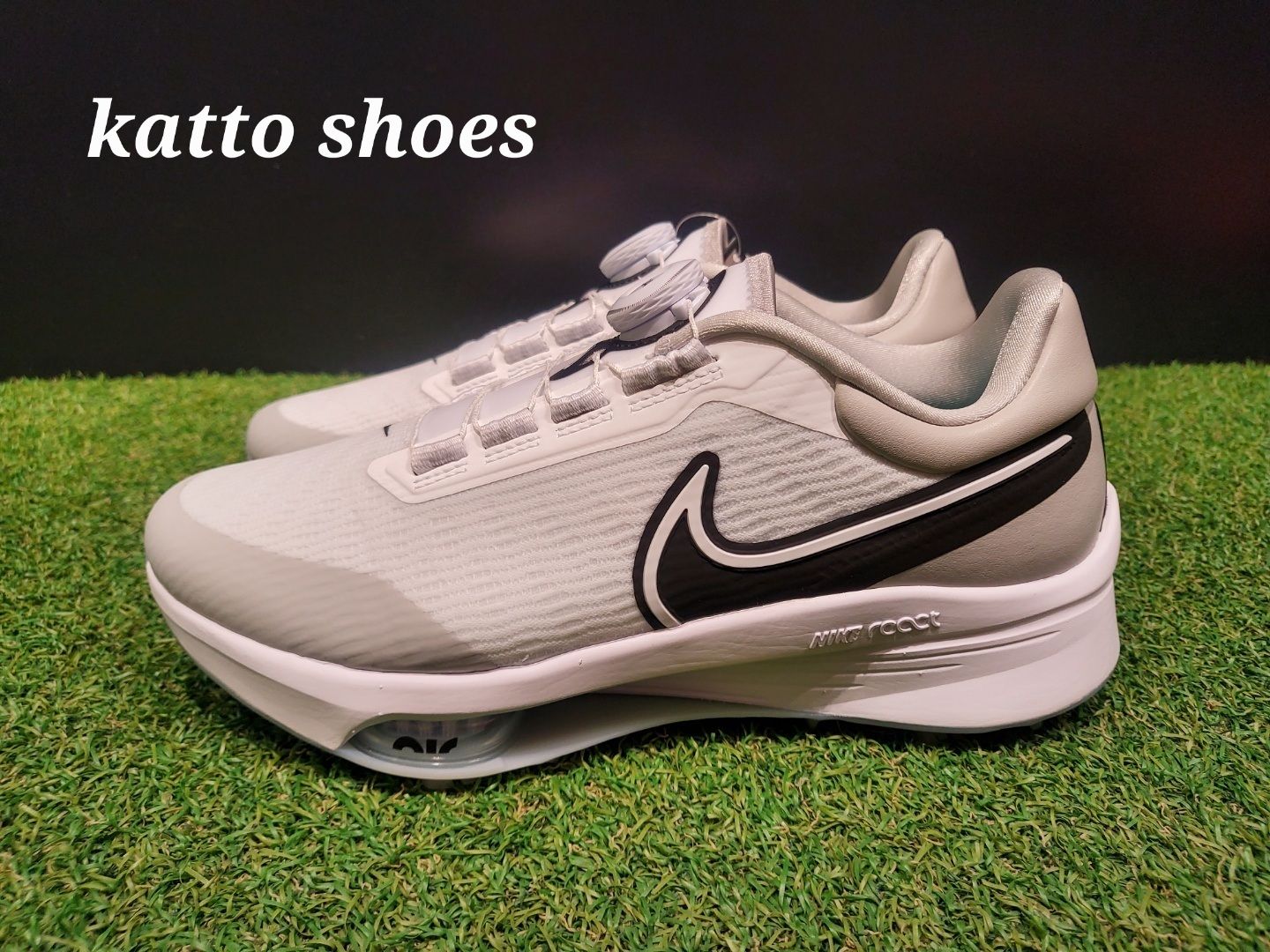 NIKE☆AIR ZOOM INFINITY TOUR NEXT % BOA WIDE☆ゴルフシューズ (Nike