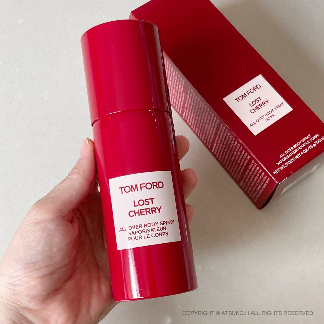 トムフォード ロストチェリー オールオーバー ボディスプレィ (TOM