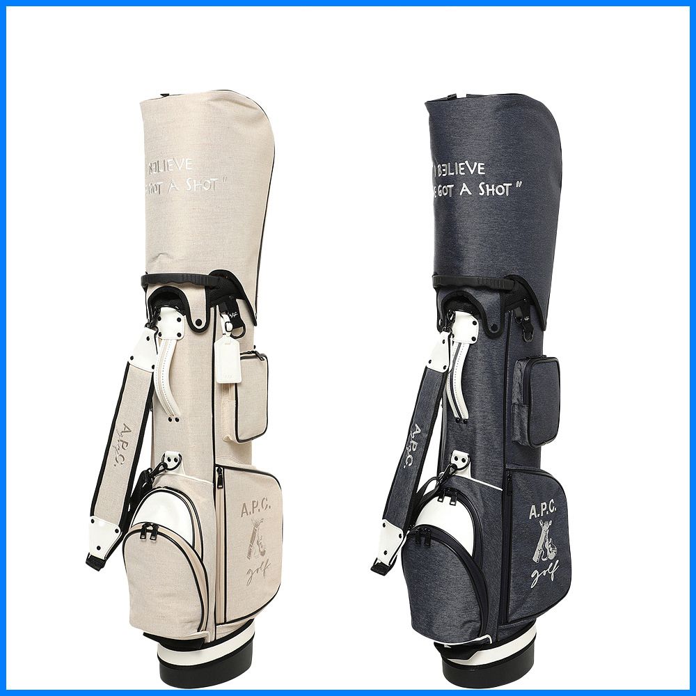 ○A.P.C GOLF○ Jean's Caddie Bag (送料無料) (A.P.C./キャディー