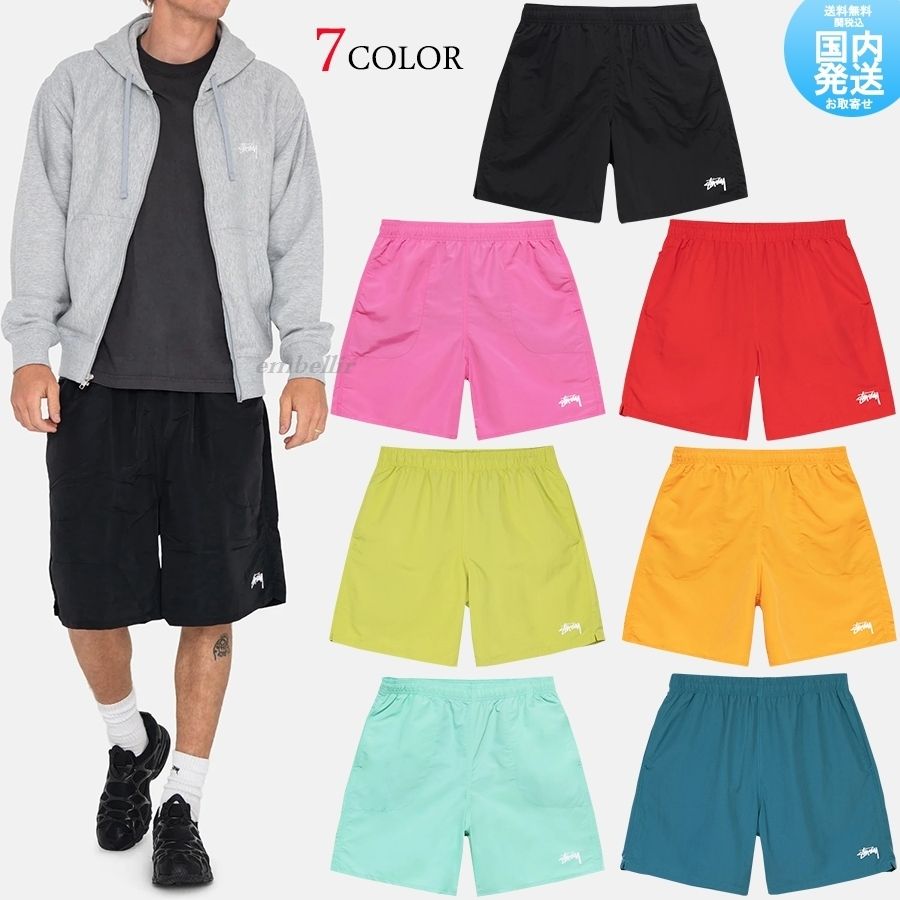 国内発送 STUSSY STOCK WATER SHORT ウォーターショーツ 水着 (STUSSY