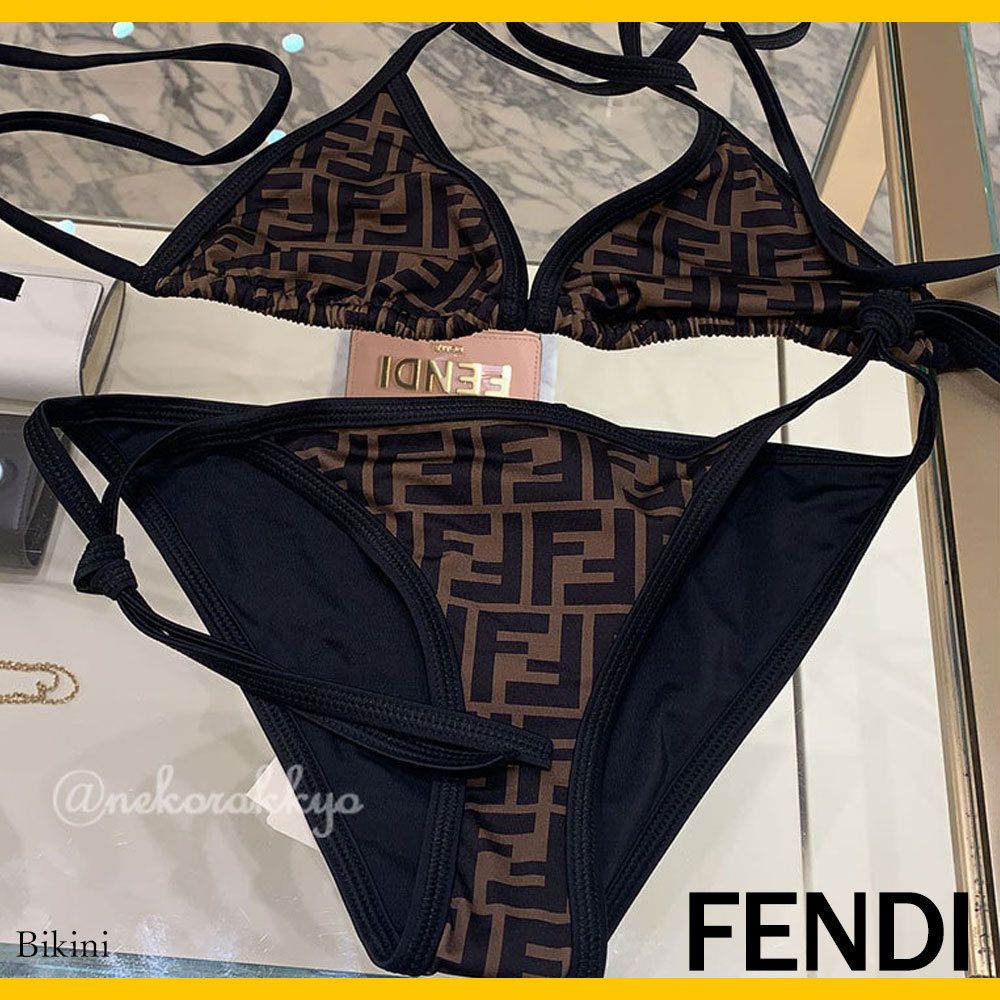 FENDI☆Bikini FFモチーフビキニ☆送料込 (FENDI/ビキニ