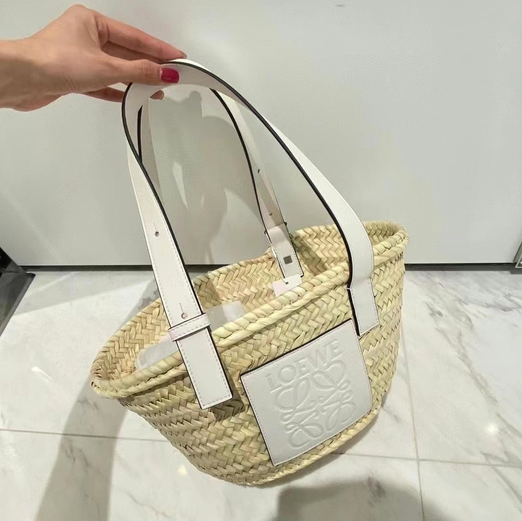 LOEWE】ロエベ バスケットバッグ スモールサイズ かごバッグ (LOEWE