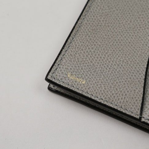 Valextra ヴァレクストラ カードケース(名刺入れ)アッシュグレー