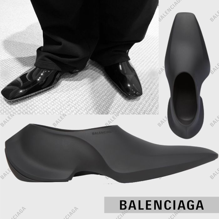BALENCIAGA】22SS SPACE SHOE マットブラック (BALENCIAGA/ドレス