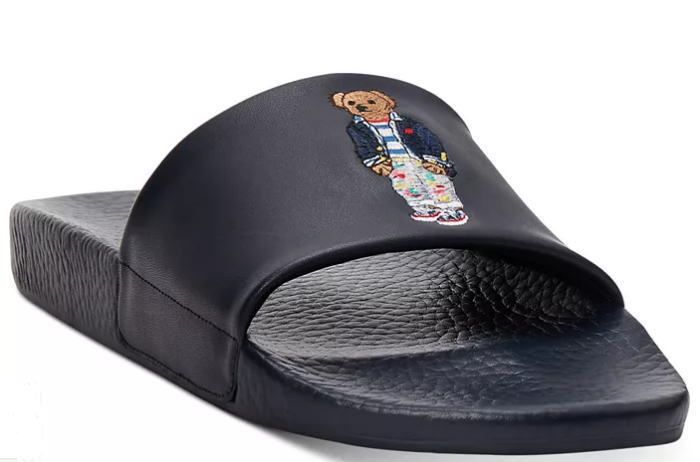 Polo Ralph Lauren ラルフローレン Polo Bear Slide Sandal (POLO