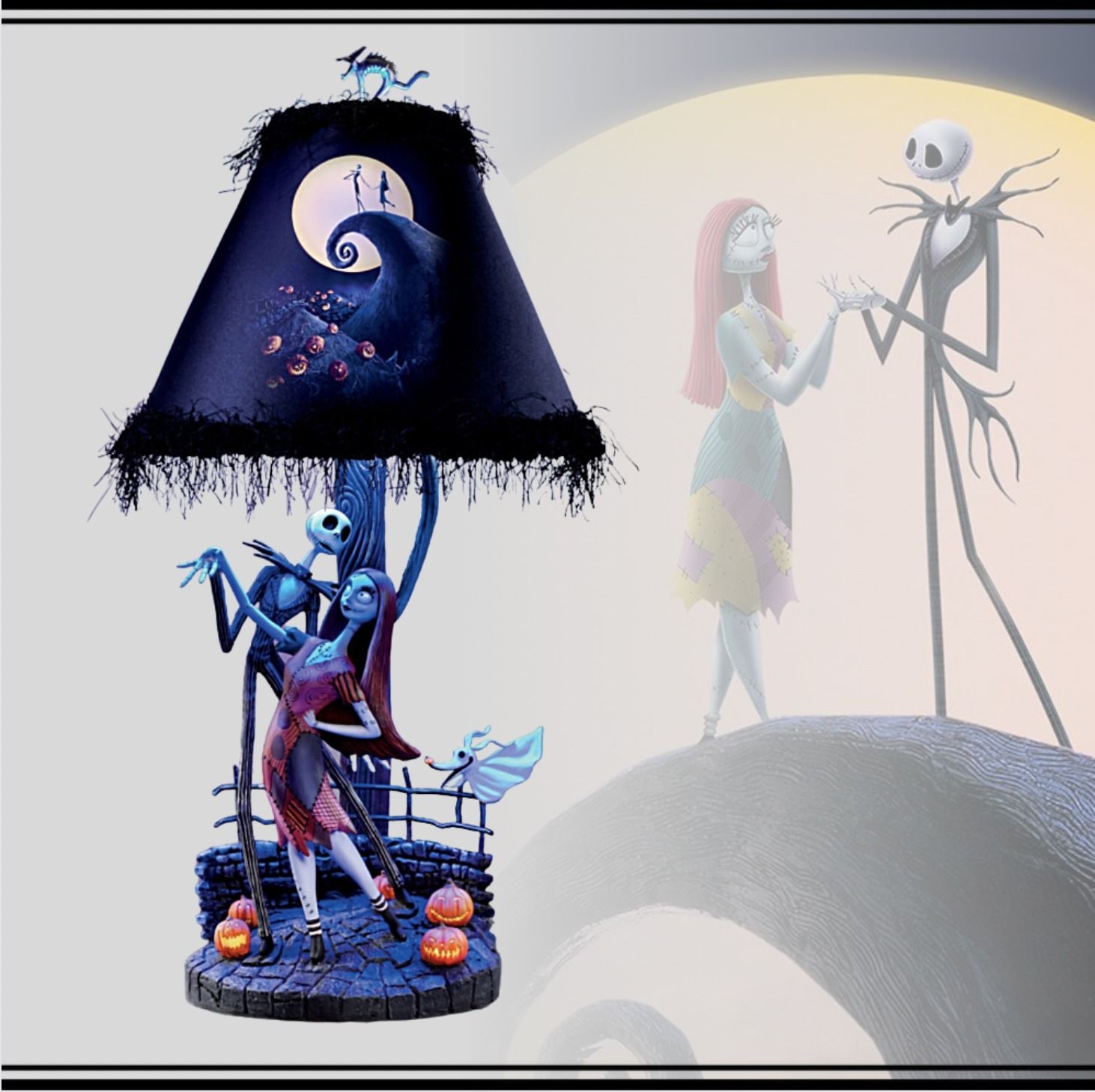 ディズニーナイトメアビフォアクリスマス テーブルランプ Disney