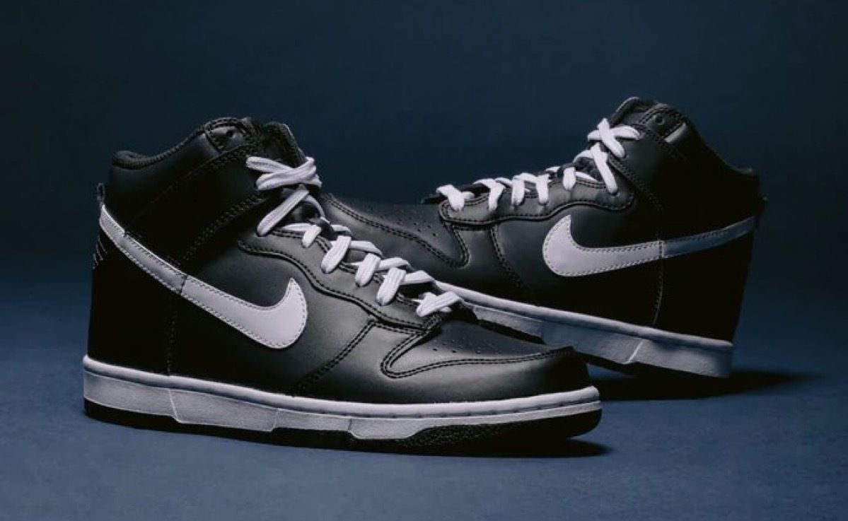 ダンク ハイ ブラック パンダ NNike Dunk High Black Panda (Nike