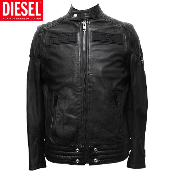 ディーゼル 革ジャン ライダース レザージャケット 国内即発 (DIESEL