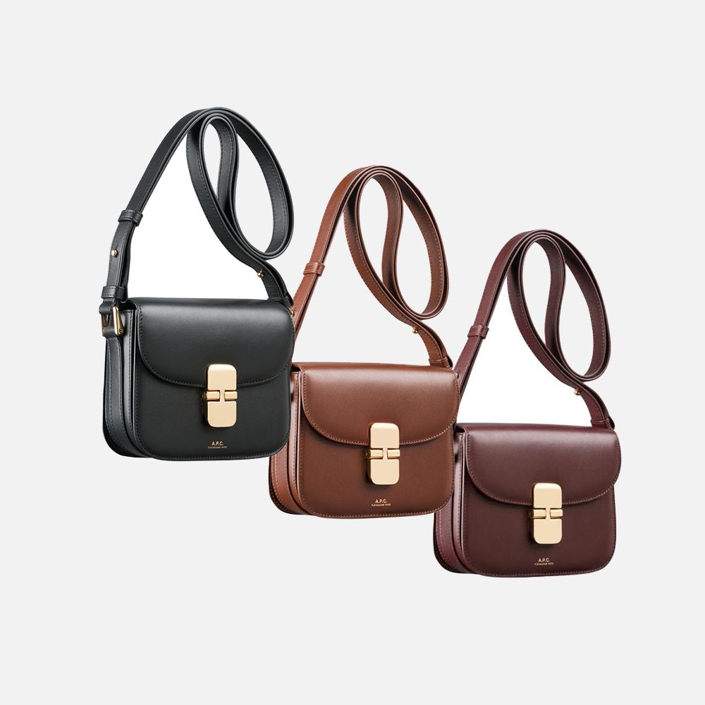 A.P.C｜アーペーセー GRACE mini BAG ショルダーミニバック (A.P.C.