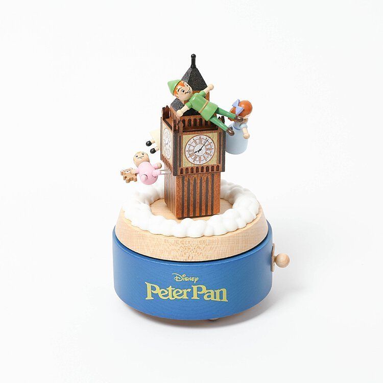 レアピーターパン オルゴール ディズニー Disney アンティーク