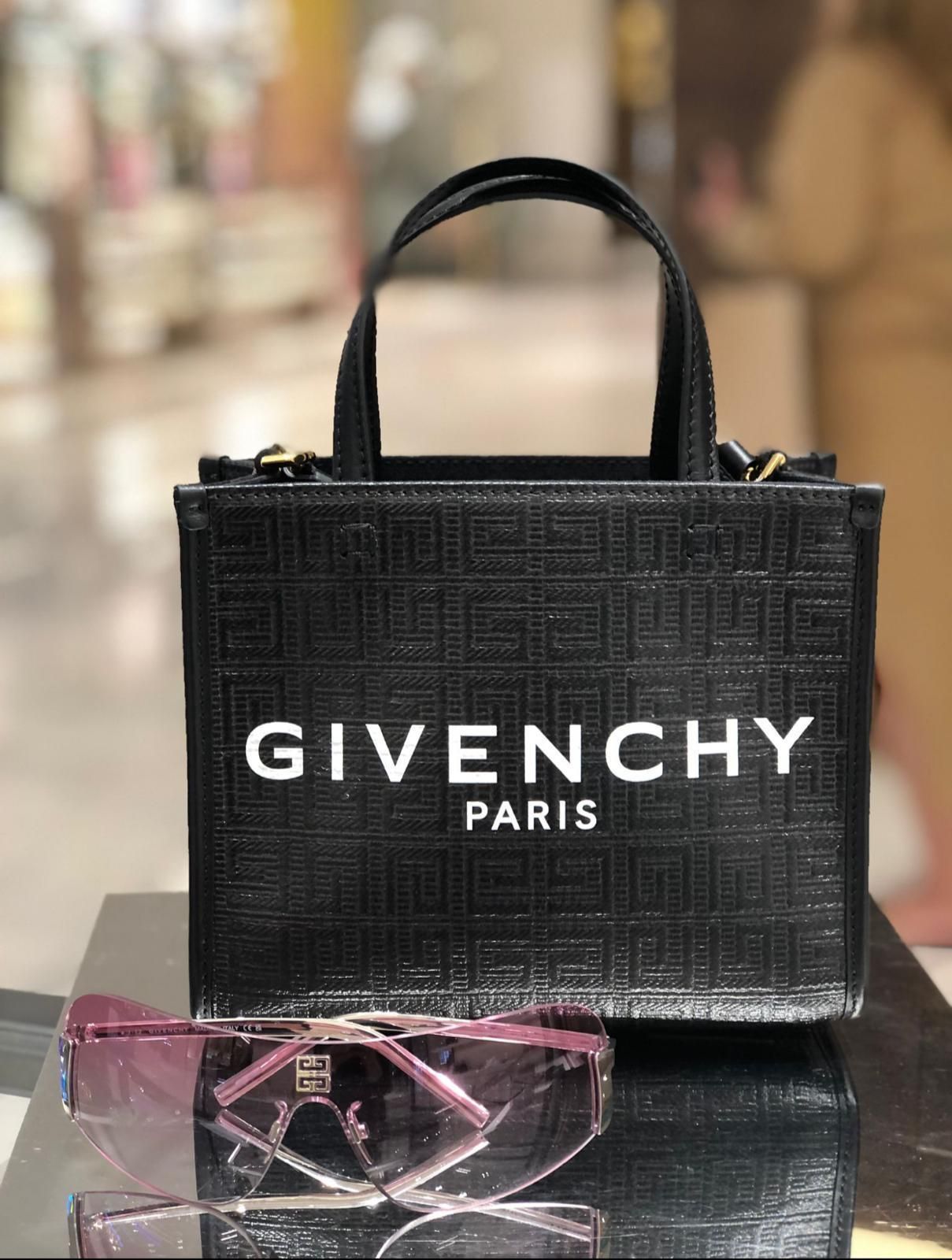 GIVENCHY】4G コーティングキャンバス G ミニトートバッグ (GIVENCHY