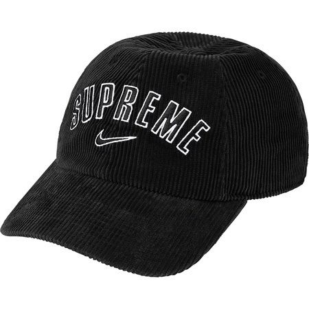 22SS week14 Supreme Nike Arc Corduroy 6-Panel キャップ (Supreme
