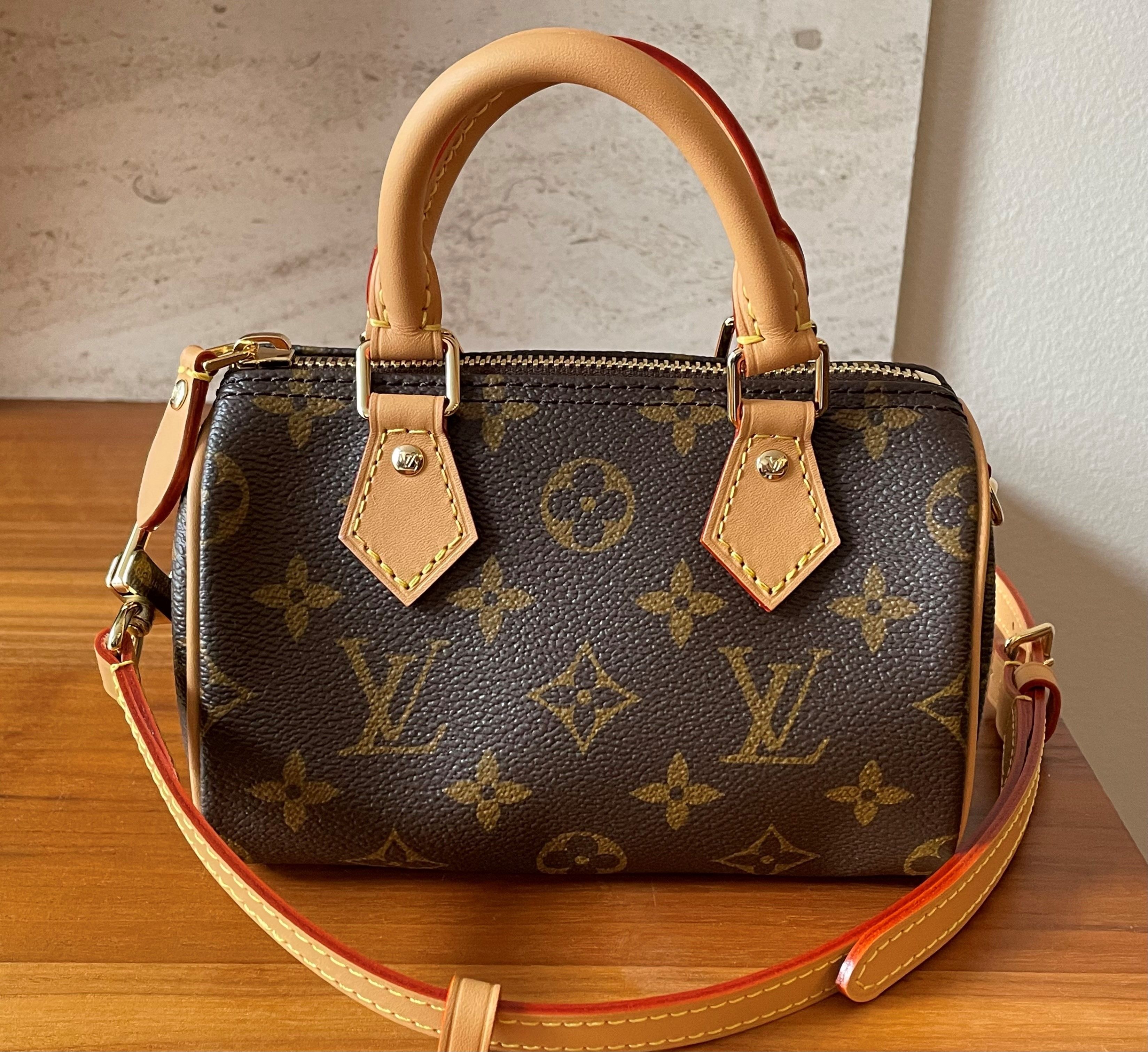 すぐ届く】ルイヴィトン☆定番人気☆ナノスピーディ M81085 (Louis