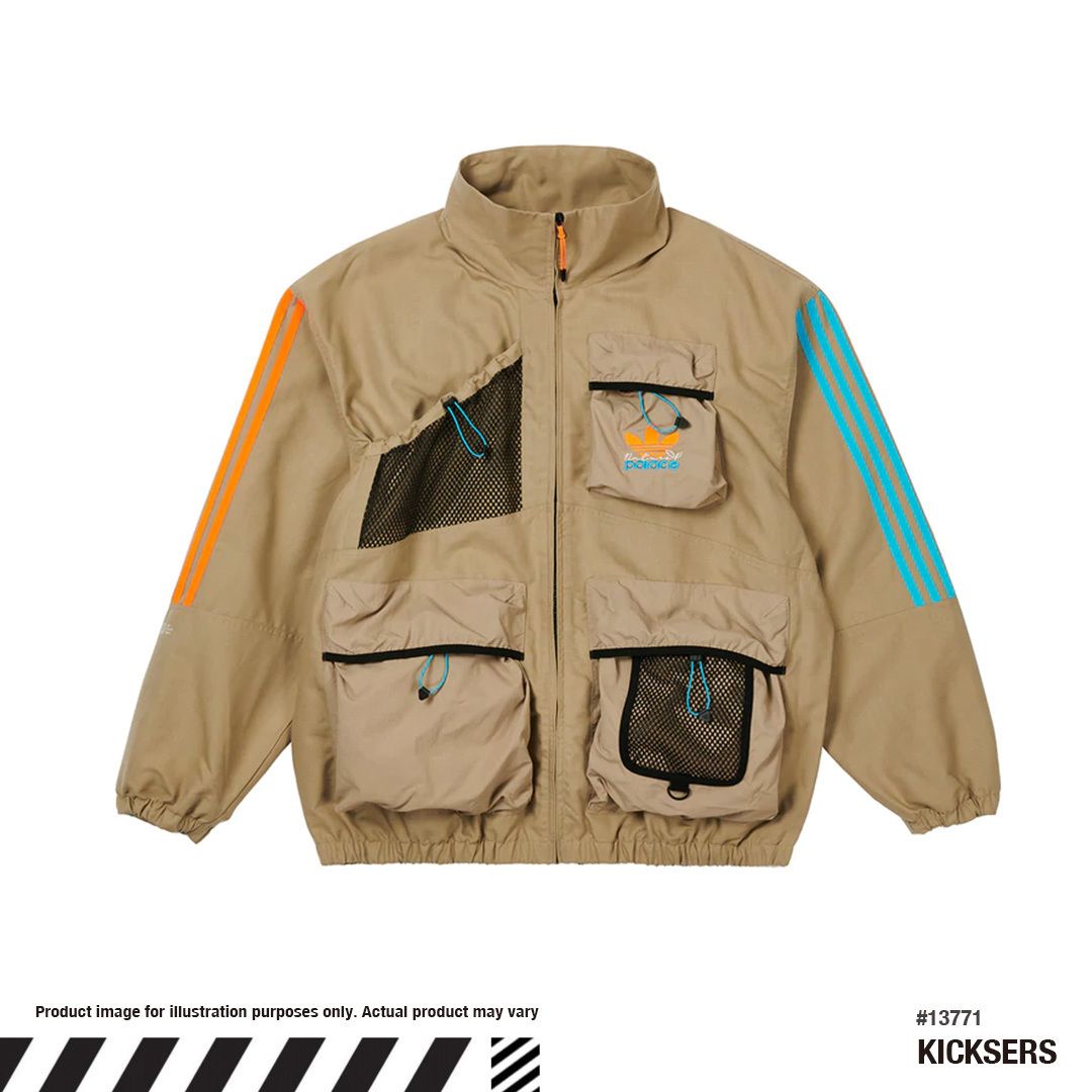 adidas Palace Nature Track Top Blanch Cargo コラボジャケット