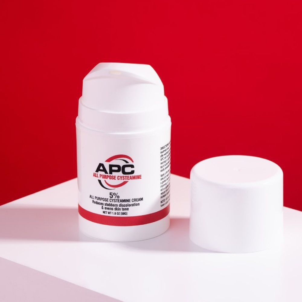 APC☆美白効果☆システアミン5％配合☆APC 5% Cysteamine Cream (APC