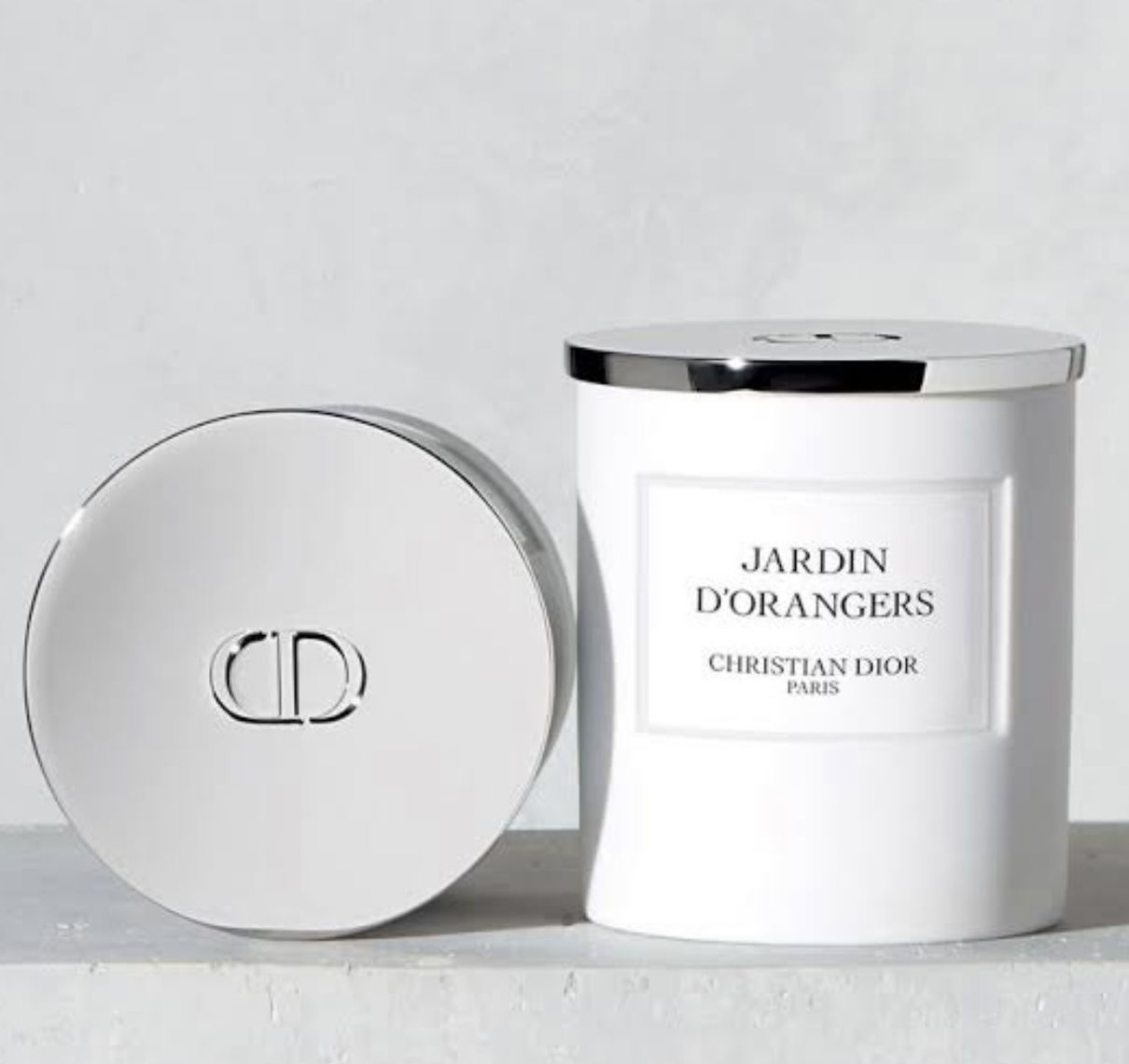 Christian dior キャンドルカバー (Dior/インテリア雑貨その他