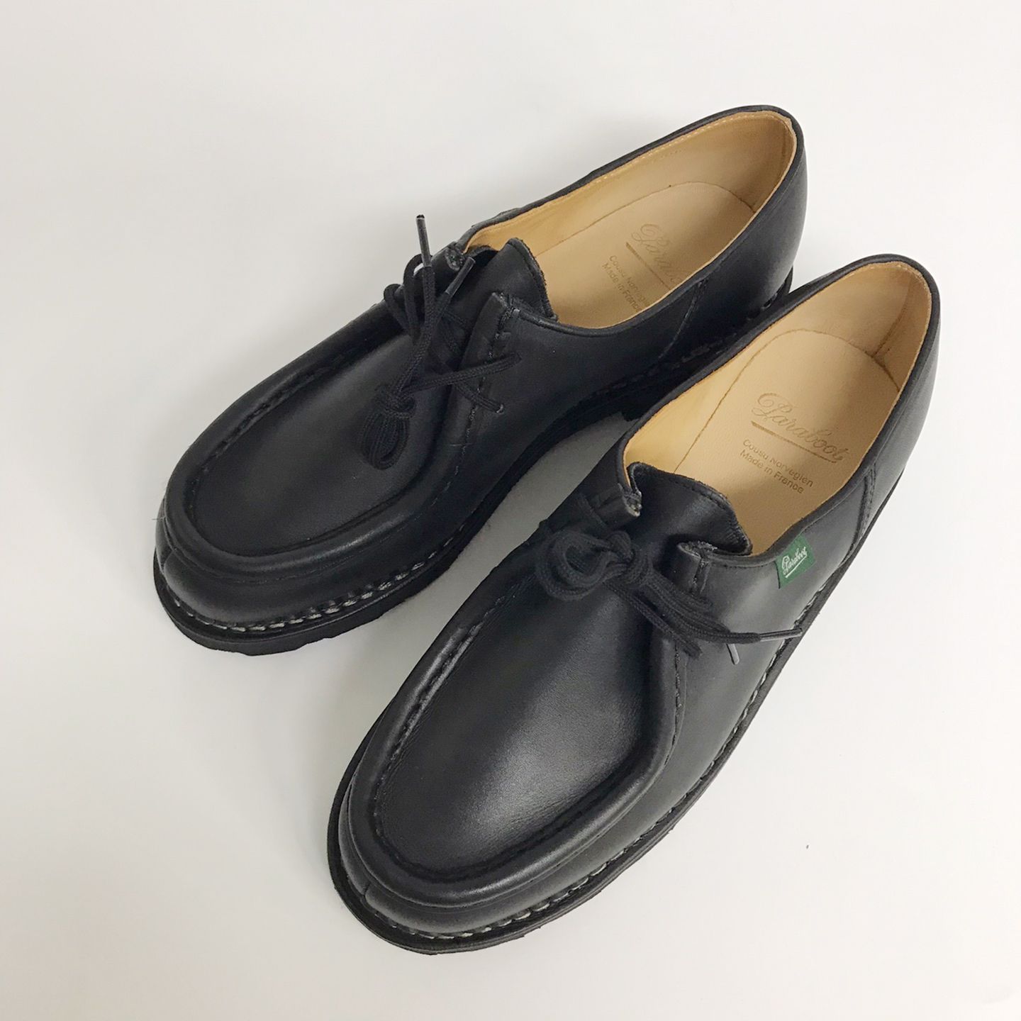 Paraboot☆フランス人気シューズ ミカエルレザーローファー (Paraboot