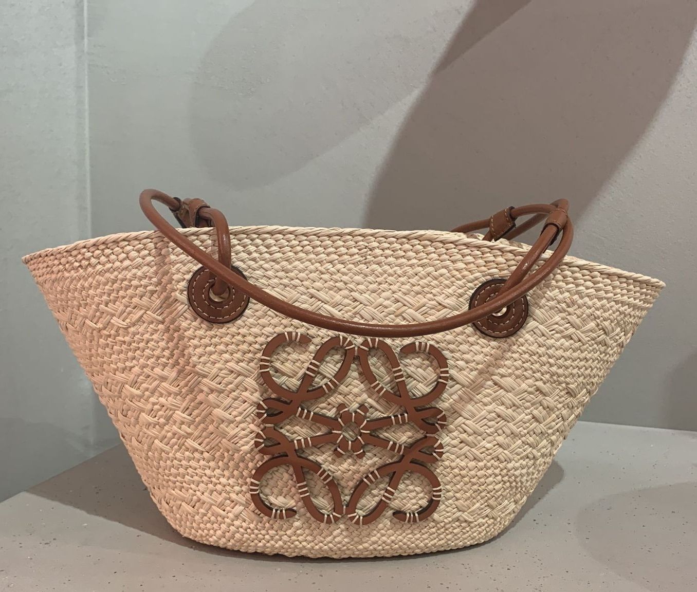 LOEWE☆アナグラム バスケットバッグ スモール (LOEWE/かごバッグ