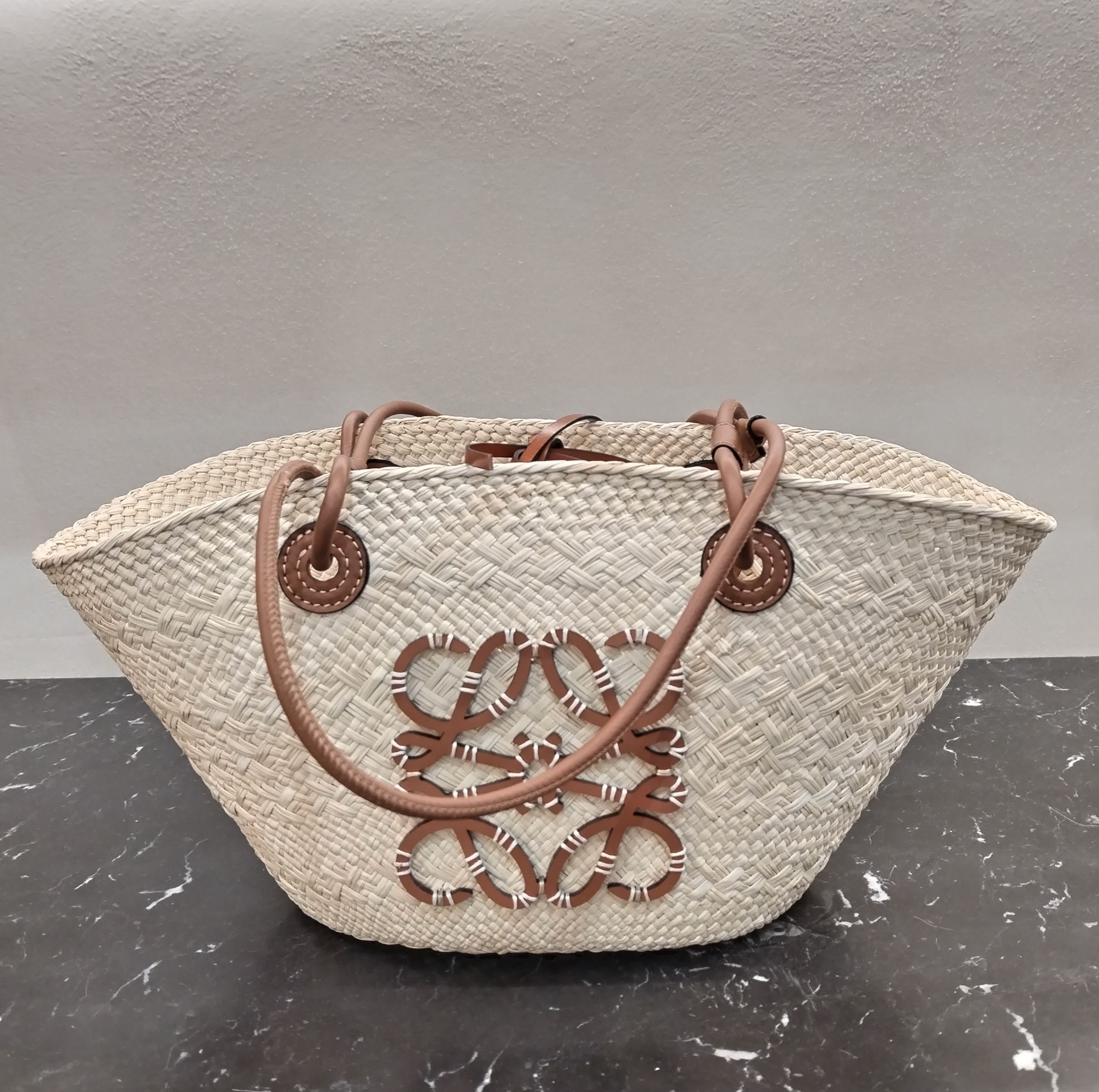 LOEWE☆アナグラム バスケットバッグ スモール (LOEWE/かごバッグ