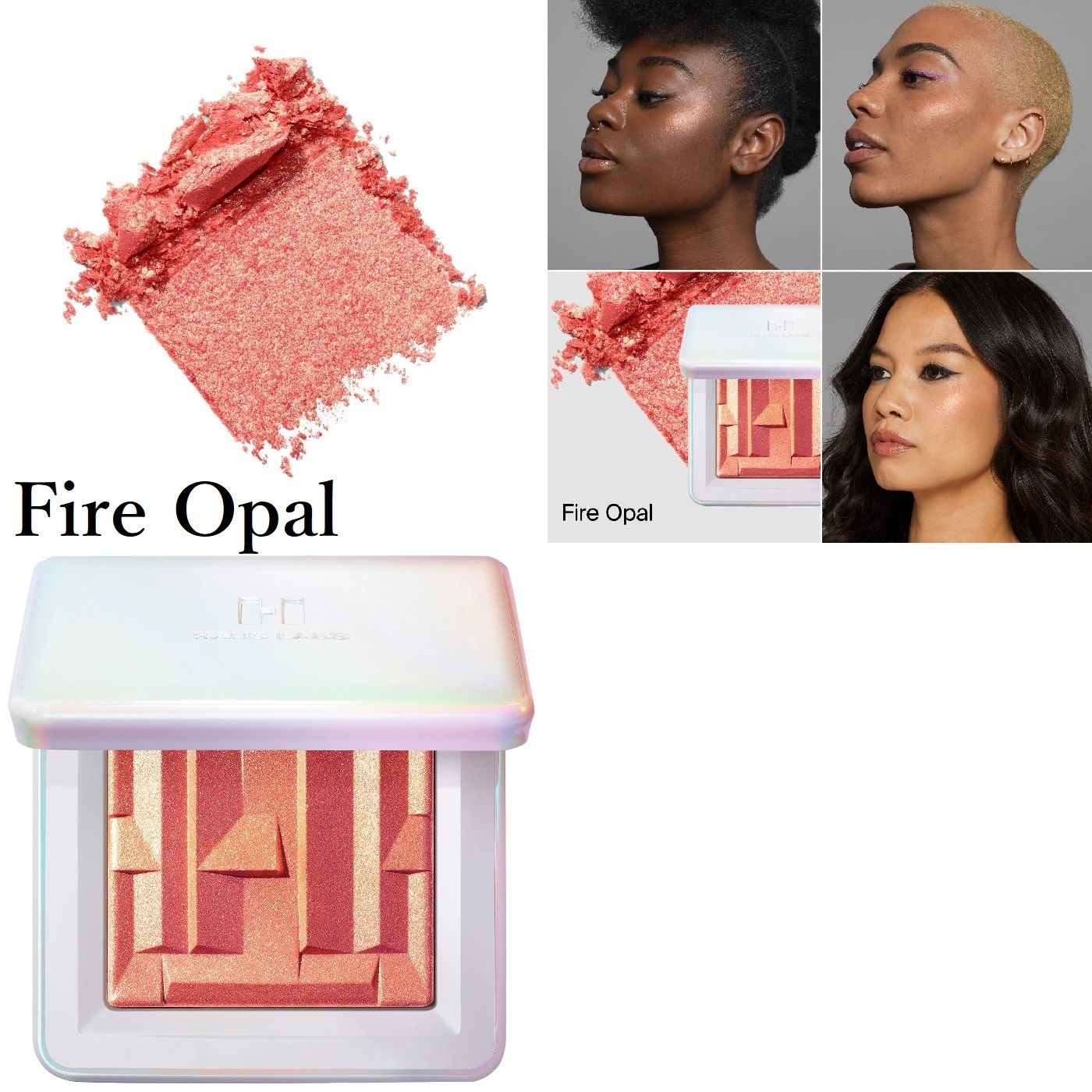 HAUS LABS レディー・ガガ Bio-Radiant Gel-Powder Highlighter (HAUS