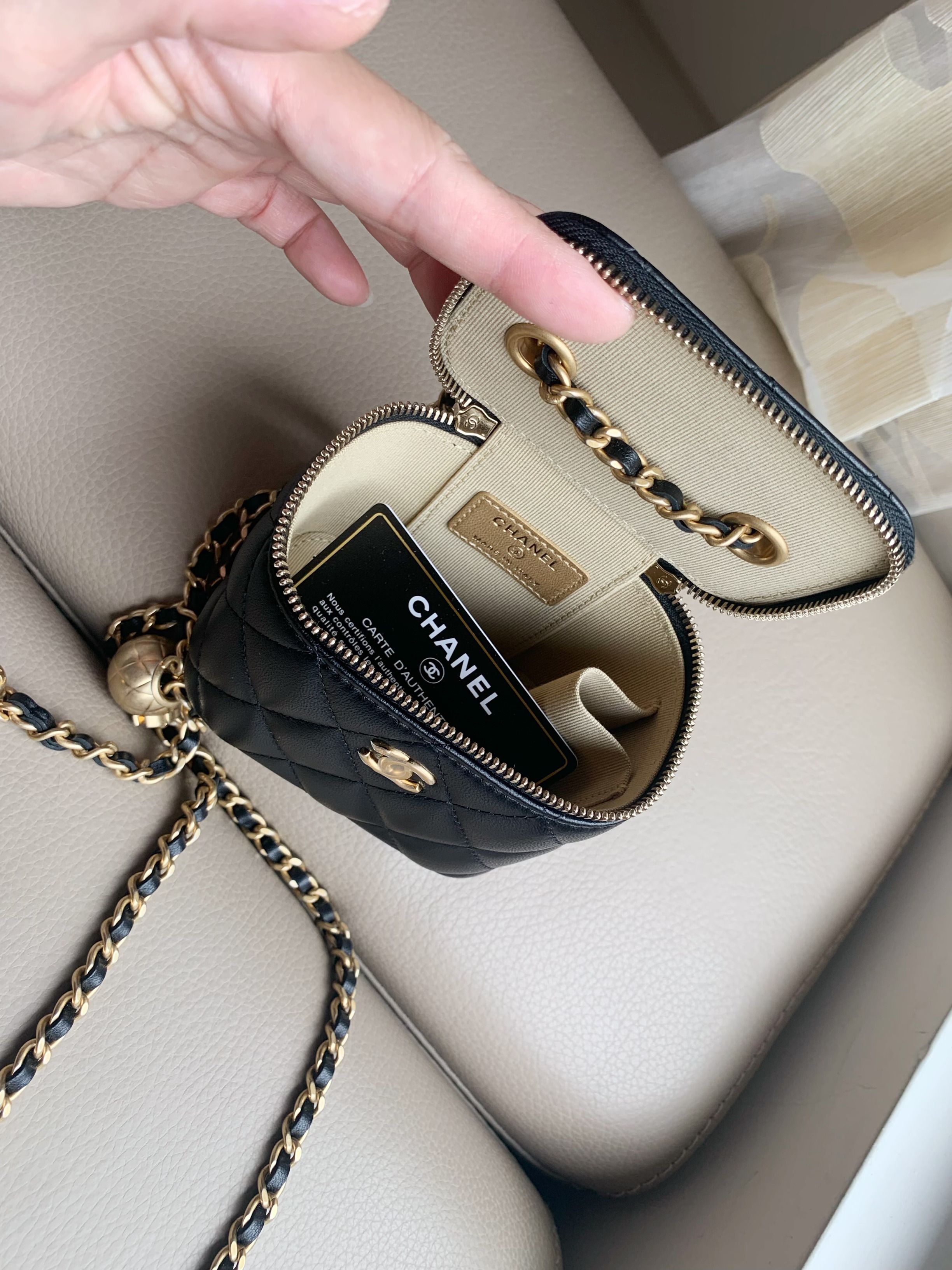 aaa！CHANELシャネル☆ウェッジソールサンダル&保管ケース・袋 CHANEL