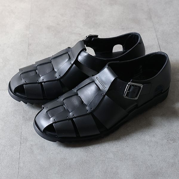 Parbooat パラブーツ パシフィック グルカサンダル 牛革 メンズ