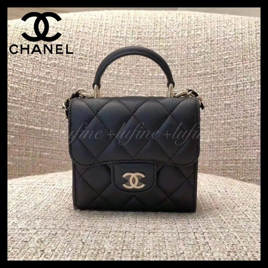 全色欲しくなる可愛さ☆】シャネル トップハンドル ミニバッグ (CHANEL