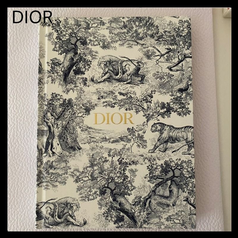 ギフトに/すぐ届く】 DIOR ディオール ラージノートブック (Dior/手帳