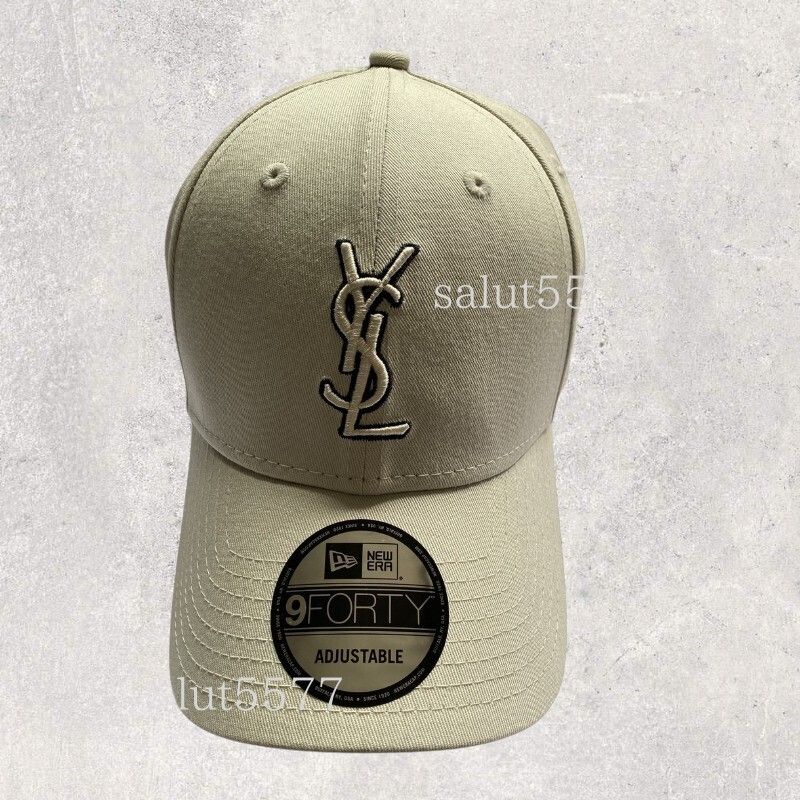 話題商品！！】Saint Laurent x New Era コラボ 人気 キャップ (Saint