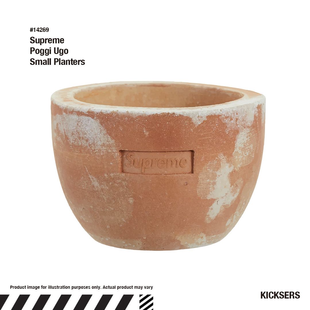 Supreme Poggi Ugo Small Planters シュプリーム 植物プランター