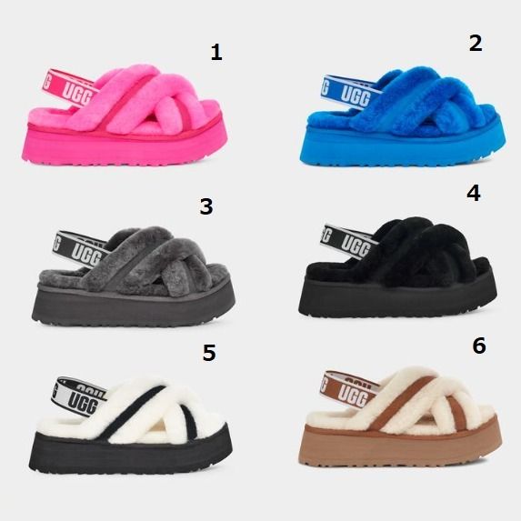 SALE☆UGG☆ DISCO CROSS SLIDE (UGG/サンダル・ミュール) 84328372