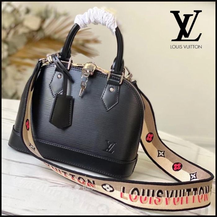 ◇ストラップがファッショナブル【 Louis Vuitton 】アルマ BB (Louis