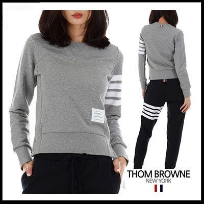 トムブラウン) THOM BROWNE 4BAR トレーナー FJT002A 00535 055 (THOM