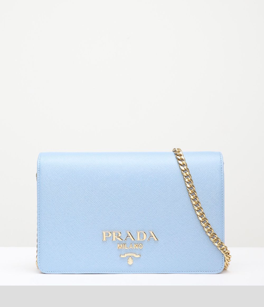 関税負担なし☆PRADA プラダ サフィアーノレザー ミニバッグ (PRADA