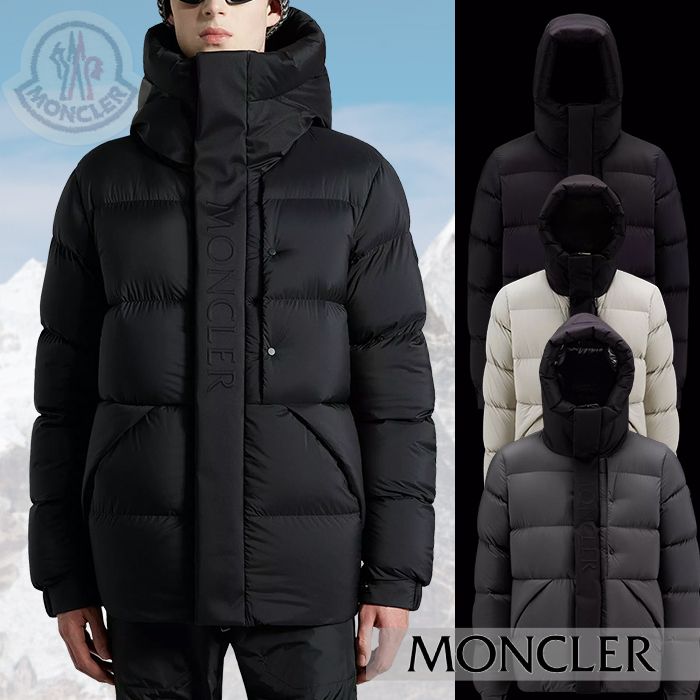 MONCLER】Madeira フロントロゴ ショート ダウンジャケット (MONCLER