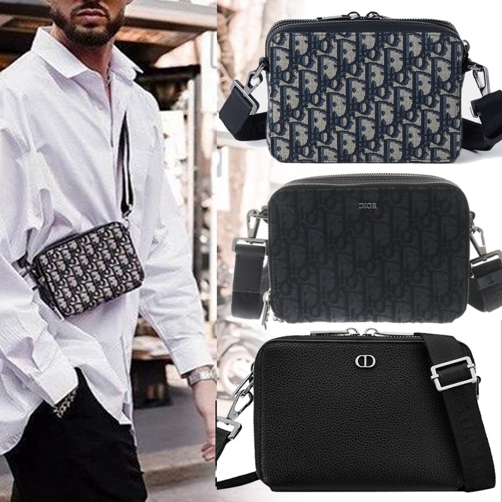 ディオール】オブリークジャカード ショルダーバッグ 国内直営 (Dior