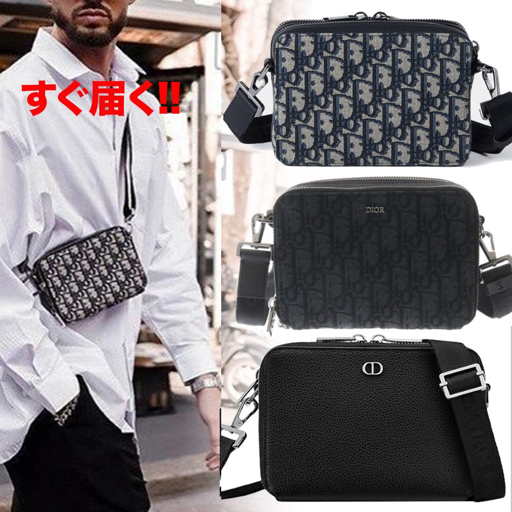 ディオール】オブリークジャカード ショルダーバッグ 国内直営 (Dior