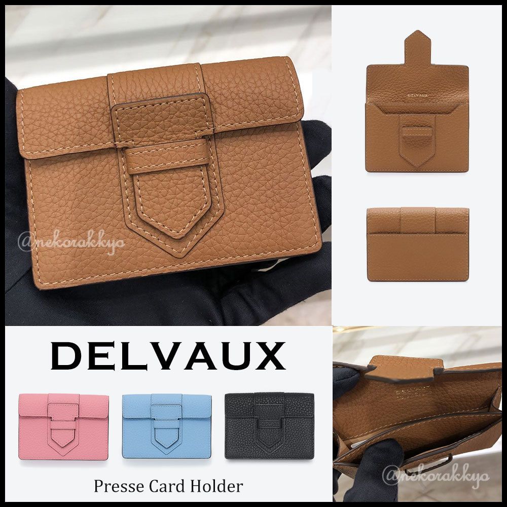 DELVAUX＊Presse Card Holderプレスカードホルダー＊送料込 (DELVAUX