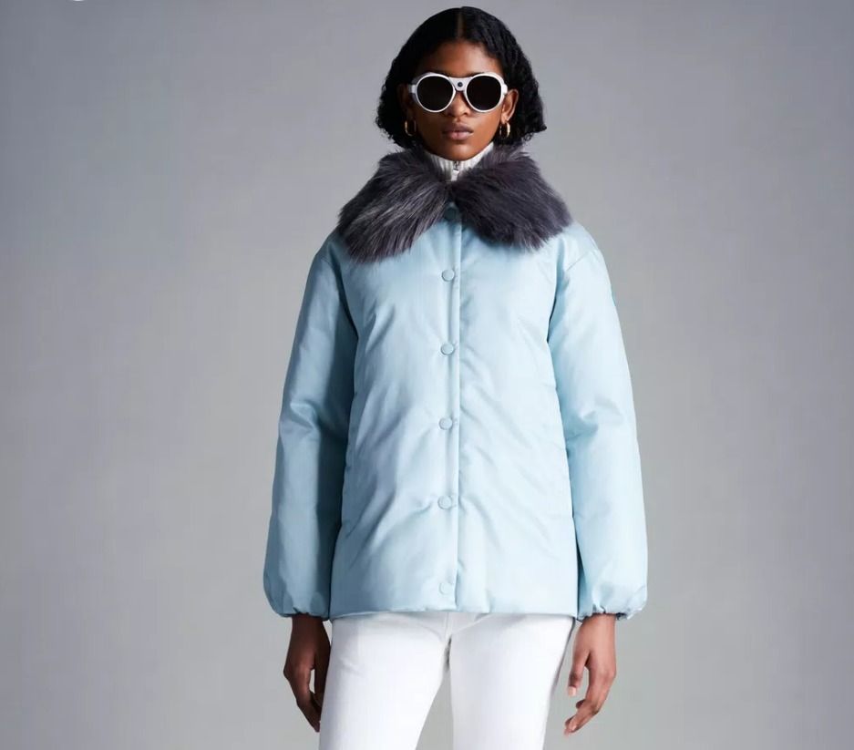 MONCLER2022/23秋冬新作 エコファー付きダウンジャケット AIRES