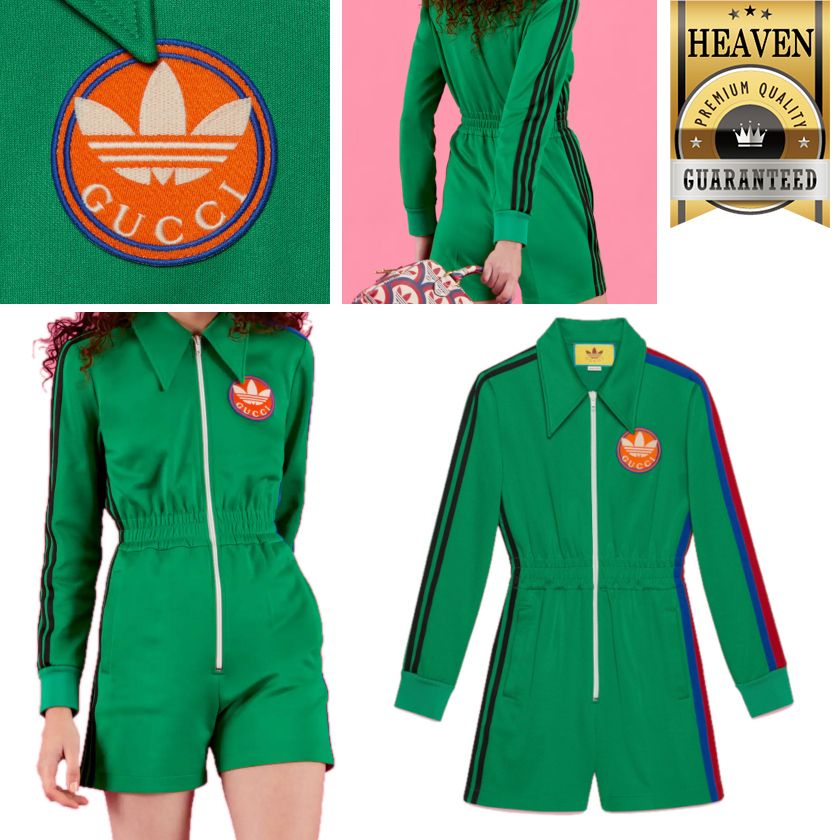 累積売上総額第1位【GUCCI】adidas x Gucci ジャンプスーツ (GUCCI
