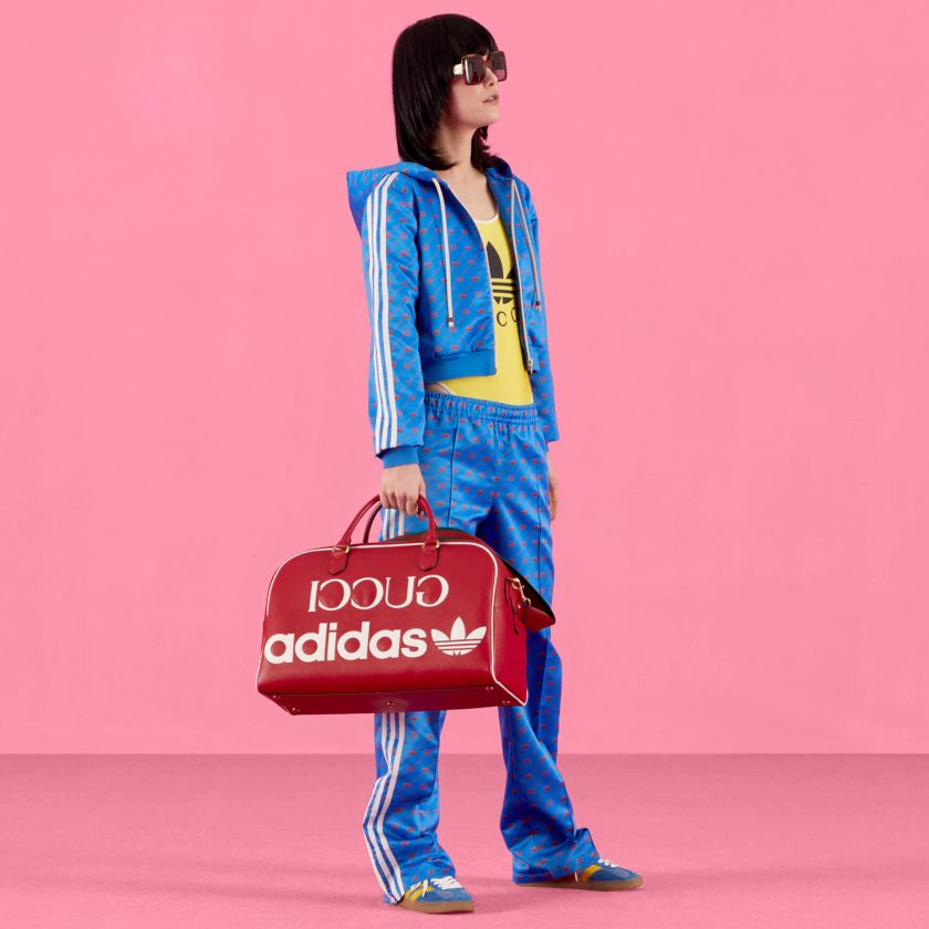 累積売上総額第1位【GUCCI】adidas x Gucci ジップジャケット (GUCCI