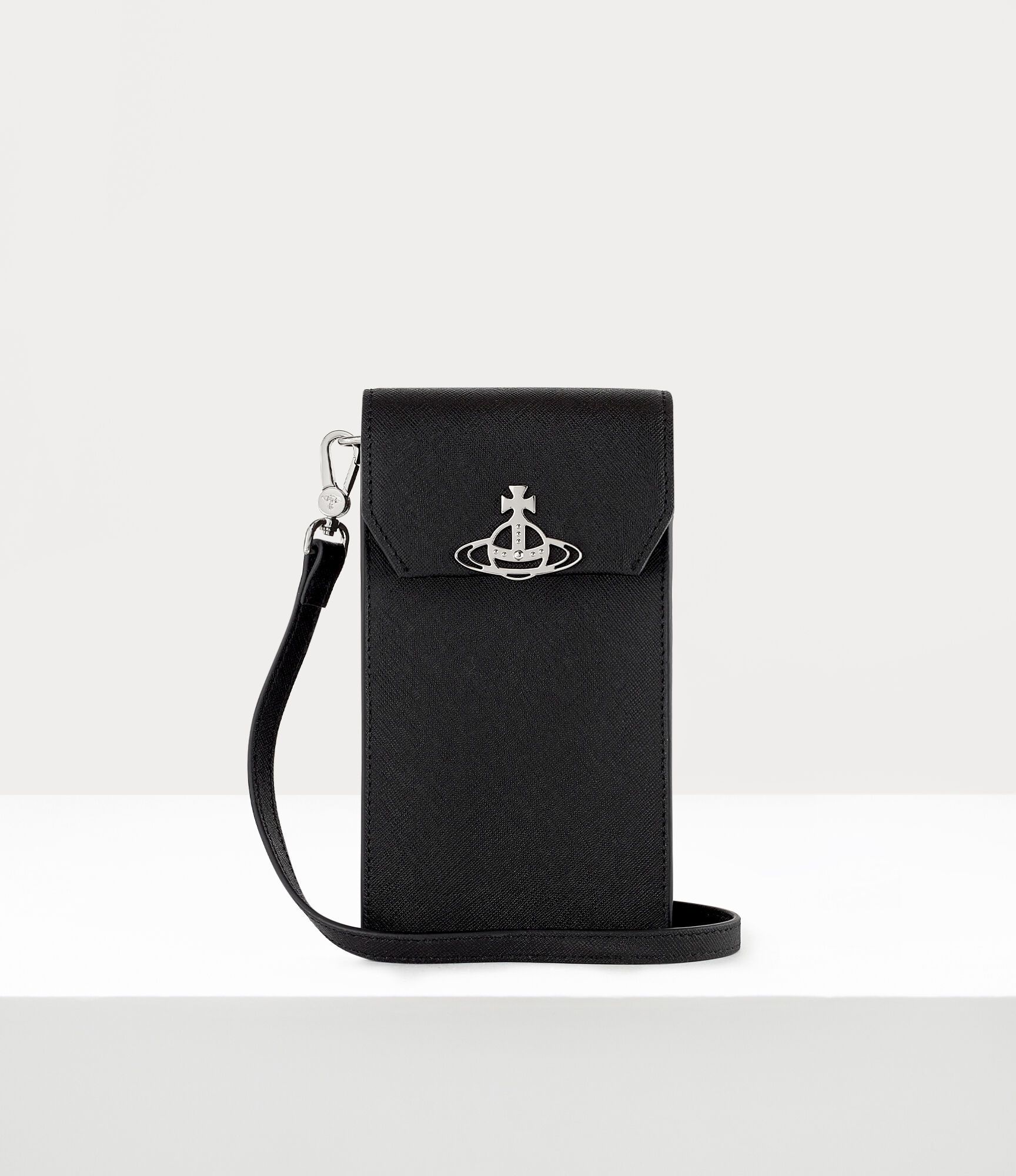 ◇Vivienne Westwood◇ユニセックス SAFFIANO スマホホルダー