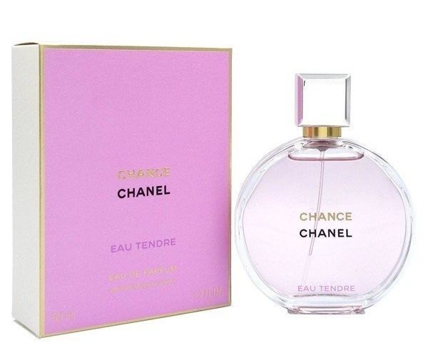 CHANEL CHANCE EAU TENDRE EAU DE PARFUM 50ml SPRAY (CHANEL/香水