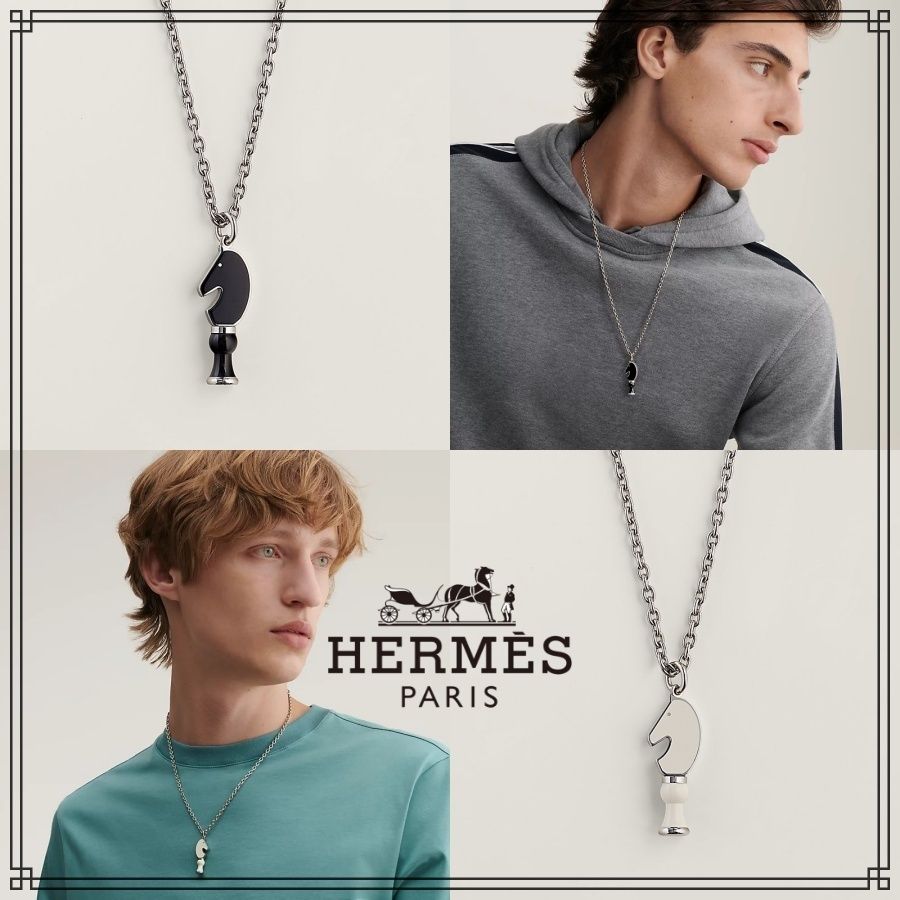 エルメス・Hermes】Cavalier necklace キャバリエ ネックレス (HERMES