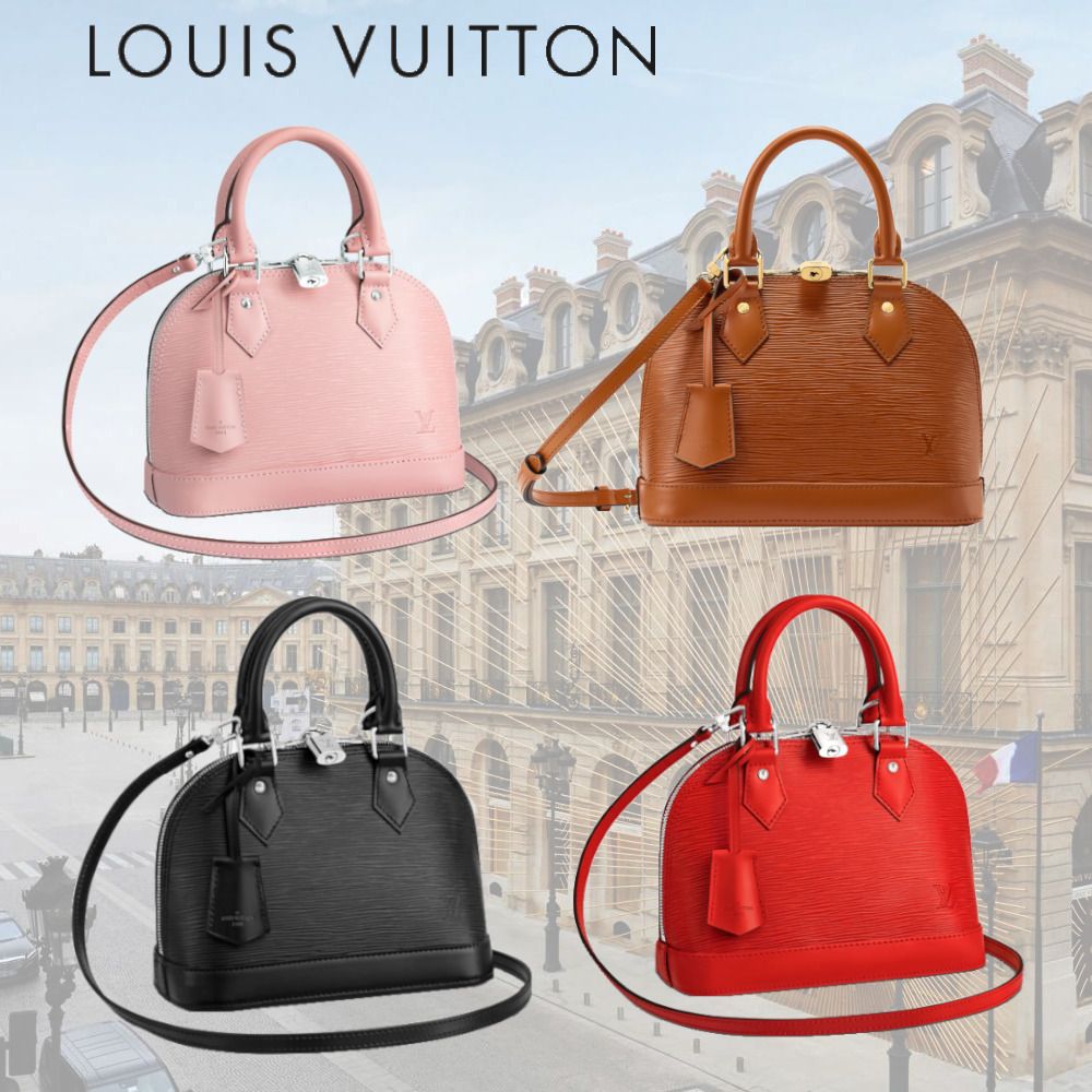 ☆安心の国内発送☆LV アルマ BB エピ・レザー 新モデル☆素敵