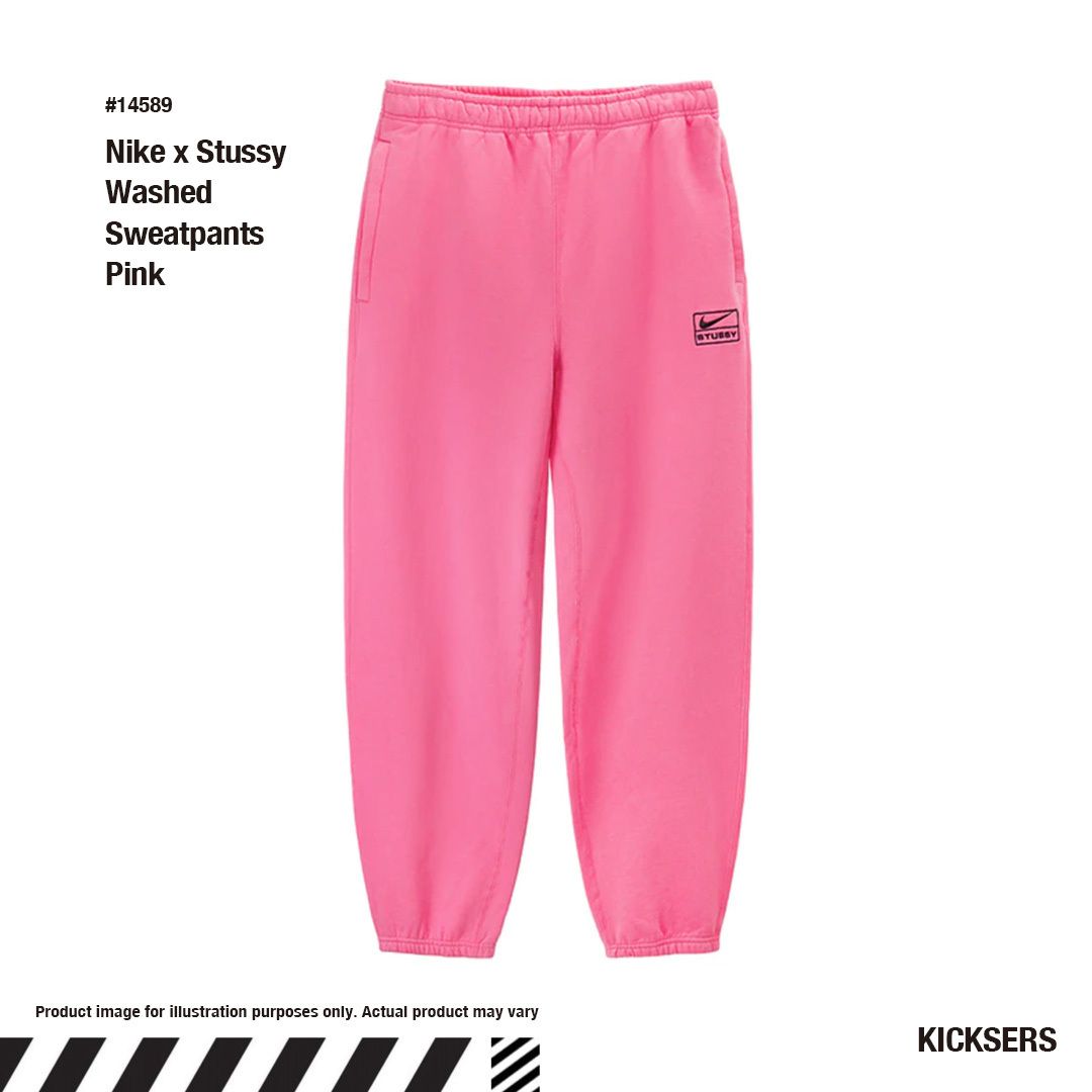 ステューシー コラボ パンツ Nike x Stussy Sweatpants Pink (Nike