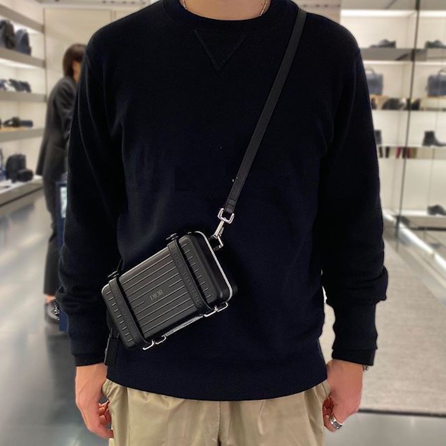 ☆入手困難☆リモワ×ディオールコラボ☆ ショルダー クラッチ (Dior