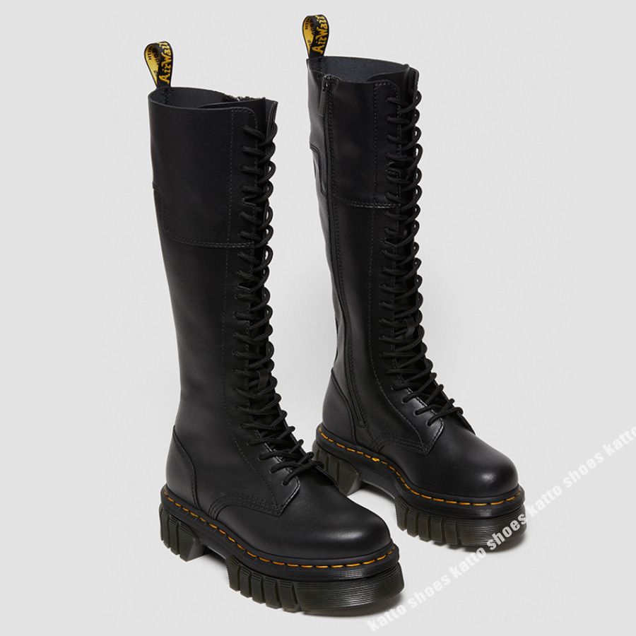 Dr Martens☆AUDRICK 20i☆20ホール ブーツ☆厚底☆ジッパー (Dr