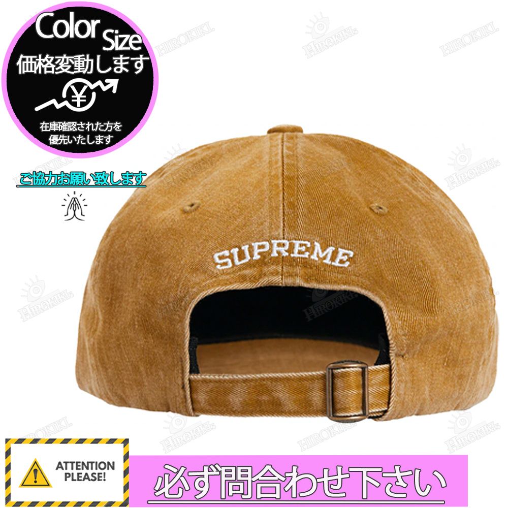 本物保証 /関税・送料無料】Supreme Sロゴ キャップ (Supreme/キャップ